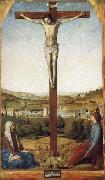 Antonello da Messina Christ Crucified France oil painting artist